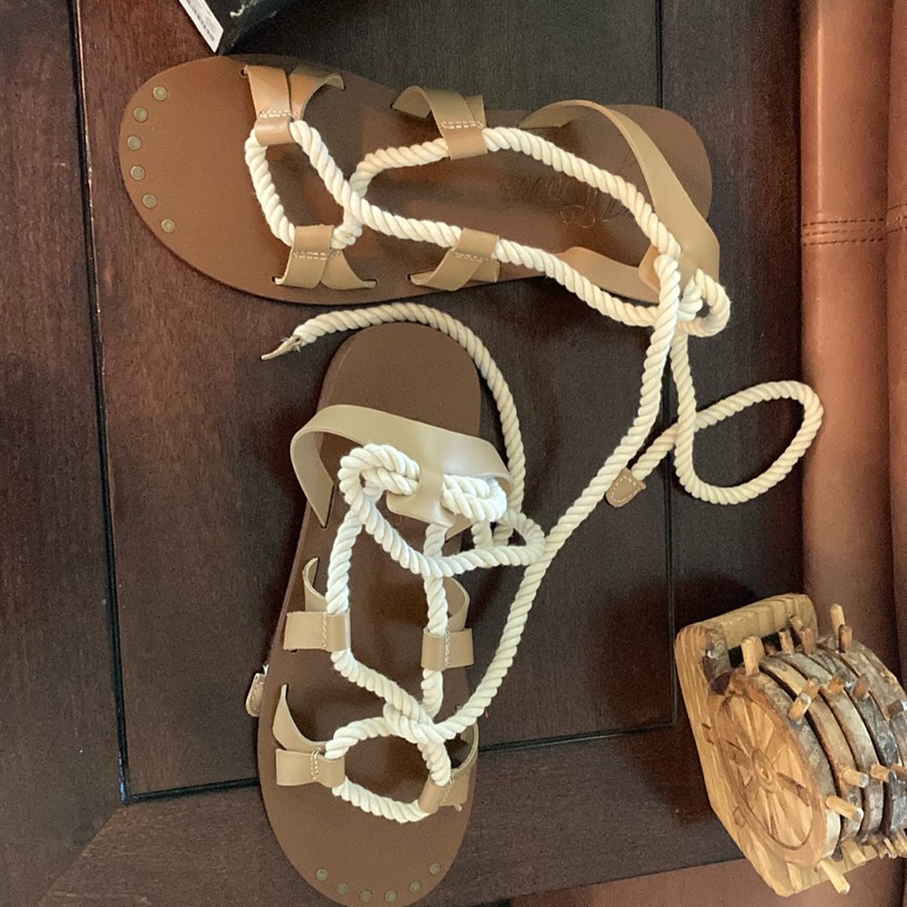 Brand new Jcrew sandals